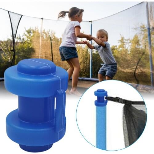 8PCS Trampoline Protective Cover Cap Trampoline Net Protective Cover Trampoline Pole Cap For Net Hook For Trampoline