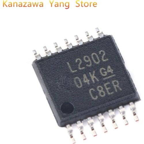 20 Pcs 50 Pcs LM2902PWR LM2902 L2902 TSSOP14 Quad Operational Amplifier Chip IC In Stock Best Quality