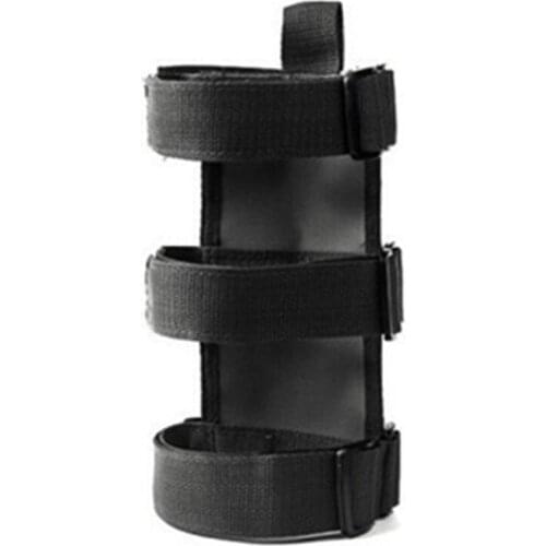 Car Roll Bar Fire Extinguisher Holder Car Accessories Fire Extinguisher Mount Strap for Wrangler TJ JK 97-18