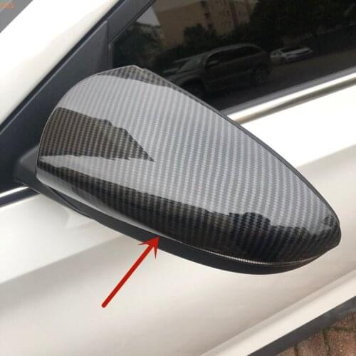 For Hyundai LAFESTA 2019 High-quality ABS Chrome rearview mirror decoration cover anti-rub protection car accessories