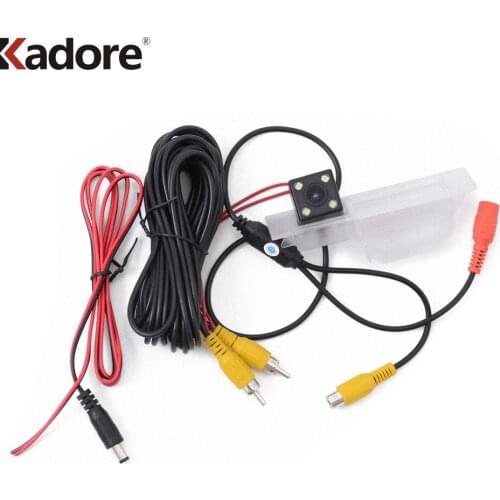 For Jeep Renegade 2015 2016 2017 2018 2019 2020 2021 CCD LED Night Vision Car Backup Reverse Rearview Camera Parking Assistance