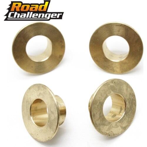 For Victory Cross Country Cross Roads Vision Magnum Models Lever Bushings Motorcycle Bronze Pedal Sleeve 4Pcs Shift Brake