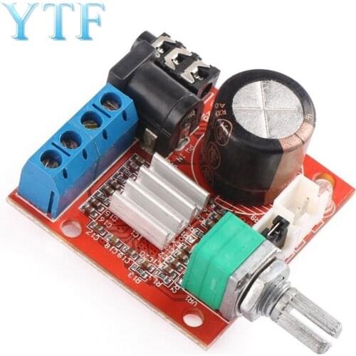 10W+10W PAM8610 D Class Dual-channel HIFI Audio Amplifier Board