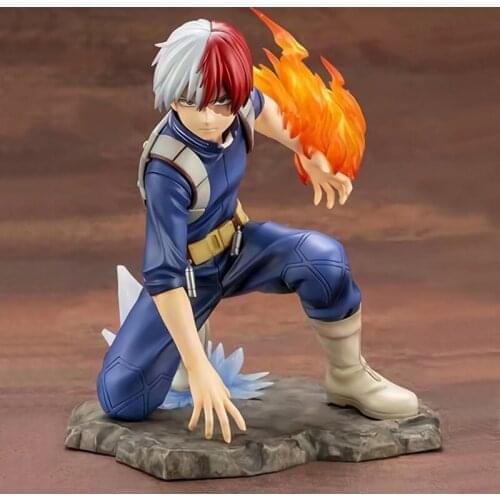 Anime My Hero Academia TodorokiShoto Midoriya Izuku Bakugou Katsuki Deku Action Figure Heroes Figurine Dolls Toys Children Boys
