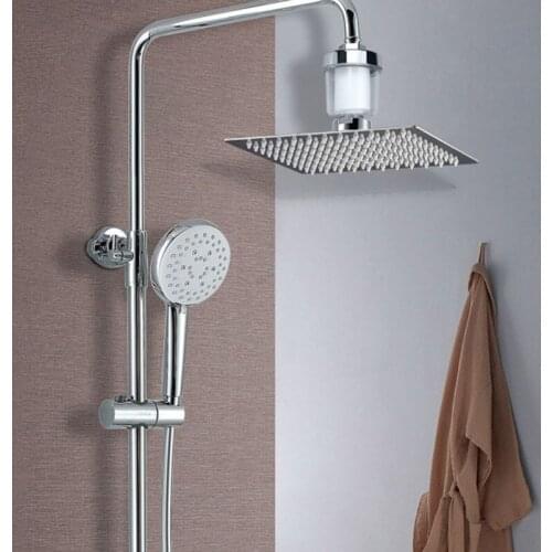 Water Purifier Filter Tap Universal For Kitchen Bathroom Shower Household Filter PP Cotton High Density Practical NW