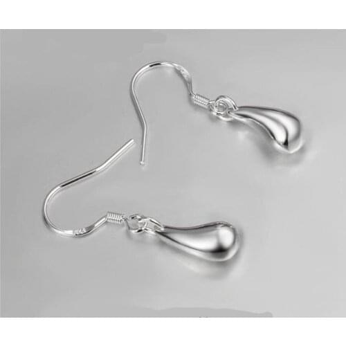 Exquisite jewelry festive gifts Europe and the United States and Japan and South Korea fashion trends silver fine exquisite earr