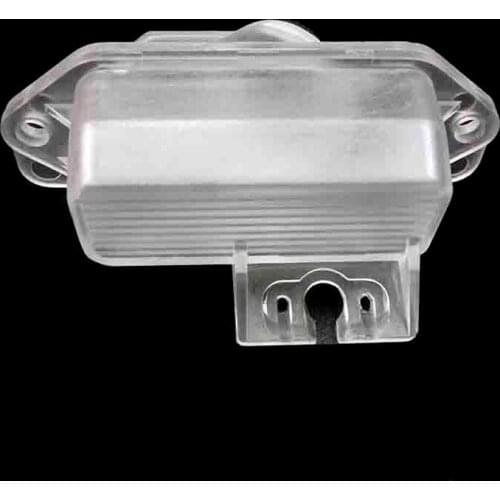 Car Rear View Camera Bracket License Plate Lights Housing Mount for Mitsubishi Lancer-ex Car