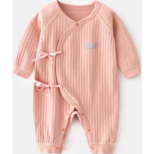 Baby Rompers Newborn Baby Clothes For Girls Boys Rompers Long Sleeve ropa bebe Jumpsuit Baby Clothing boy Kids Outfits 0-3months