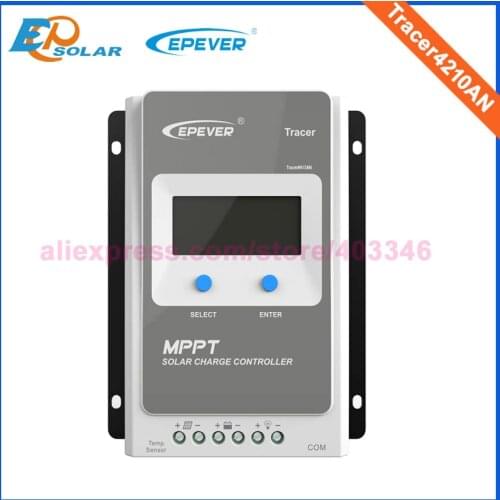 EPsolar Factory price 12v 24v solar charge controller 40a mppt tracer 4210AN EPEVER mppt solar charger 40amp