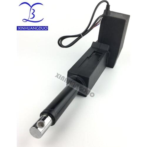 12V 24V 400mm stroke linear actuator 8000N 800KG load The micro electric push rod reinforcement dc motor