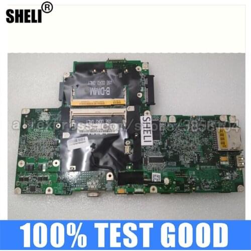 SHELI for Dell V1000 1501 Motherboard CN-0UW953 0UW953 UW953 DDR3 Inspiron Intel Integrated