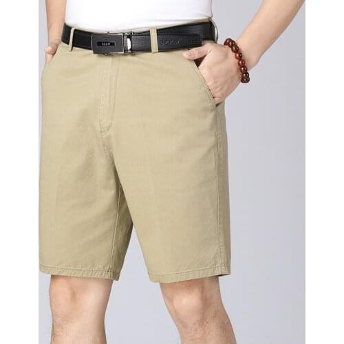 Men Shorts 2021 Summer Casual Shorts Men Cotton Breathable Male Bermuda Masculina Beach Shorts Joggers Trousers Boardshorts Fit