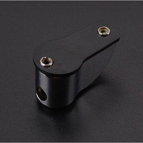 Set of 2pcs Solid Metal Snare Drum Lug Claw Hooks Drum Parts Single Ended