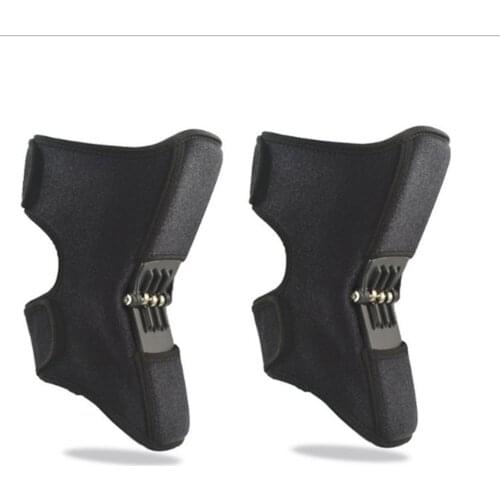 Joint Support Knee Pads Breathable Non-Slip Power Lift Joint Knee Pads Powerful Rebound Spring Force Knee Booster Leg Protector