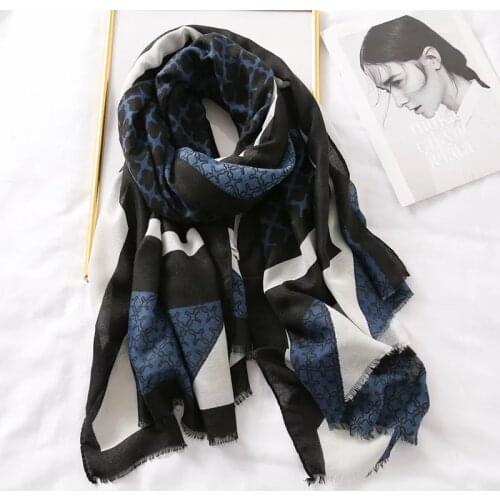 Autumn winter women silk beach quality shawl Linen cotton silk lady fashion scarves Popular wrap hijab muffler muffler