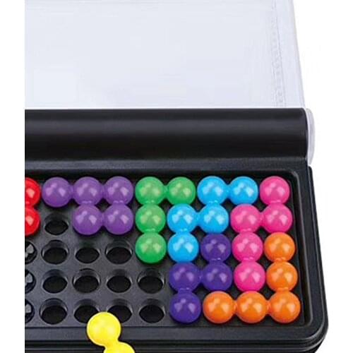 Pyramid Smart Games IQ Puzzler Intelligence Challenge Educational Toys Puzzle D5QA