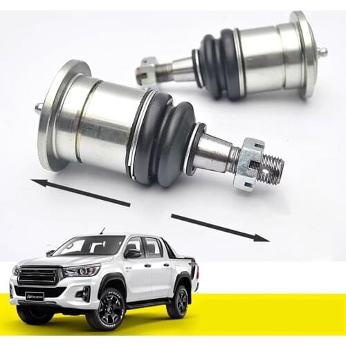 Suitable for Toyota HILUX VIGO REVO ROCCO modified elevated upper swing arm upper support arm extended ball head