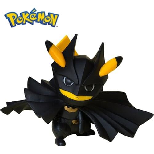 Pokemon Anime Pikachu Play COS Star Wars 10CM Childrens New Cool Toy PVC Model Collection Gift Anakin Skywalker Batman