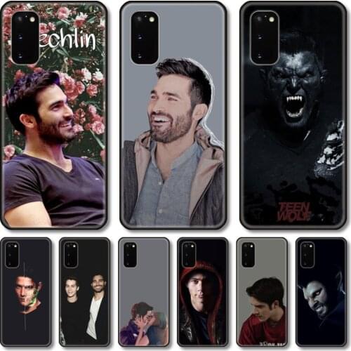 Teen wolf hale Phone Case For Samsung Galaxy Note S21 20 10 9 E Lite UW Ultra 5G PRO Black Shell Cover