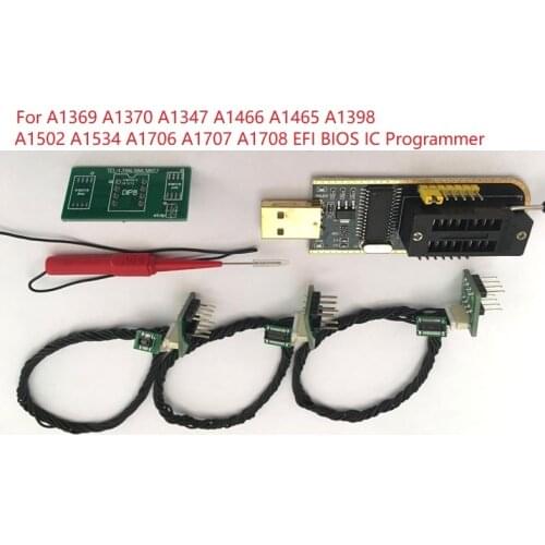 For Macbook Air /Pro EFI BIOS IC Chip Programmer Read Write A1370 A1466 A1465 A1398 A1502 A1534 A1706 A1707 A1708