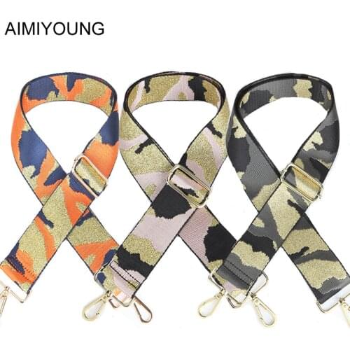 AIMIYOUNG Bag Straps Handbag Belt Shoulder Messenger Bag Wide Strap Replacement Strap Accessory Bag Part Adjustable Belt For Bag