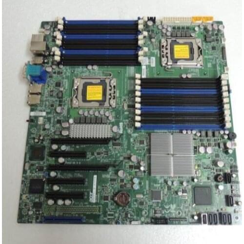 X8DTN+-F X58 server motherboard LGA1366 5520 chipset well tested working