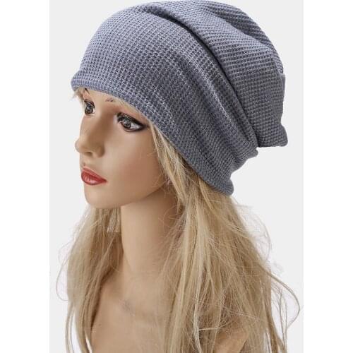 Skullies Beanies Thin Bonnet Cap Autumn Winter Casual Beanies Hat Slouchy Lightweight Solid Beanie For Women Men