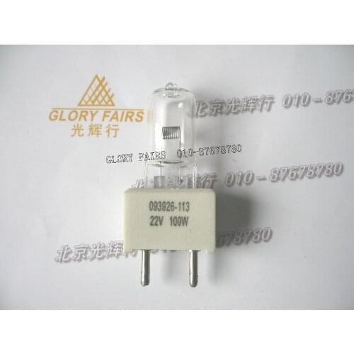 Compatible 093926-113 22V 100W halogen lamp,Amsco Steris Harmony LA300 surgical lights,22V100W bulb,93926-113