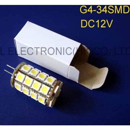 High quality DC12V G4 LED lamps,G4 led Crystal lights LED GU4 lamp 12VDC G4 bulb G4 DC12V LED Downlights free shipping 20pcs/lot