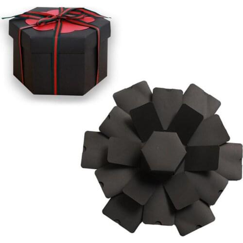 Surprise Party Hardcover Love Explosion Explosion Finished Album Send Girlfriend Gift Box Anniversary Scrapbook Gift DIY Album