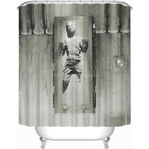 The Walking Dead Zombie Design Shower Curtain Bathroom Waterproof Mildewproof Polyester Fabric With 12 Hooks 180cm*180cm