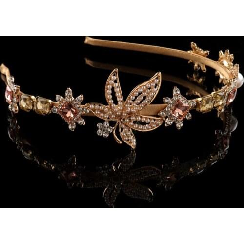 Clip a hair Hair accessories Clips Bridal crown Girls Lover Bridal Prom Crown Wedding Party Accessiories Hair Jewelry