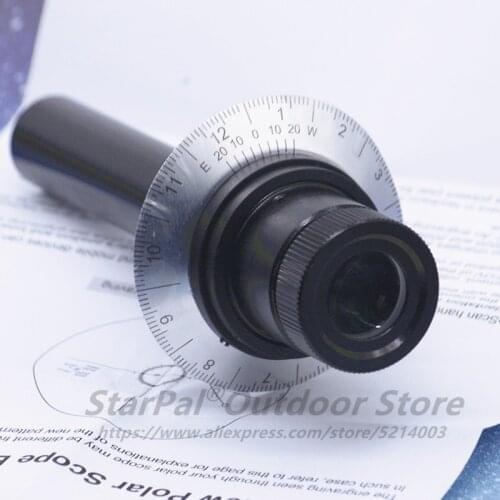 Sky-watcher polar axis mirror AVX / CGEM CG4 polar axis mirror for AVX, CGEM, EQ3D, HEQ5pro equatorial instrument