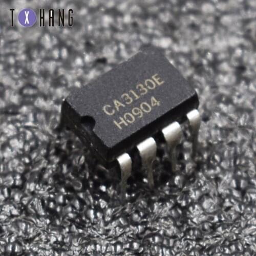 1/2/5PCS CA3130E CA3130EZ CA3130 OP AMP DIP-8 diy electronics