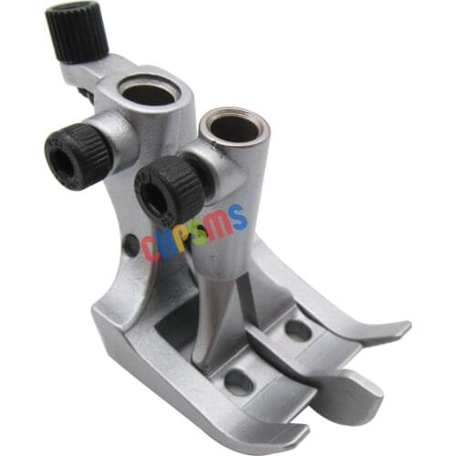 1SET #GCKP767-DU Center Guide Feet For Adler 467 767 Juki Lu-2260, Lu-2860 Double Needle Sewing