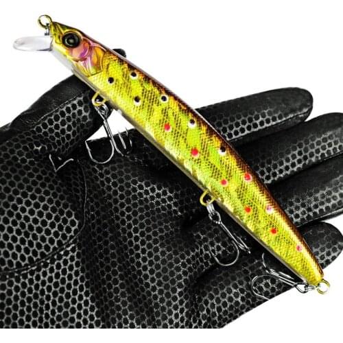 1pc Minnow Top Fishing Bait 5.9"-15cm 3D Fishing Tackle Balancer 0.97oz-27.5g Artificial Hard Bait Fishing lure with 4# Hook