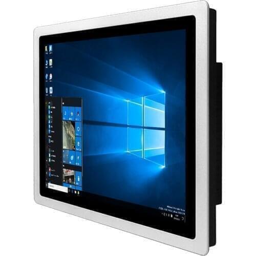 15 inch Industrial Lcd Monitor VGA HDMI DVI USB Capacitive touch Screen Front screen is waterproof and dustproof Tablet display