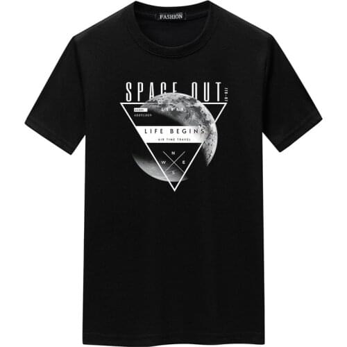 2021 Summer New Arrivals Simple Casual Short-sleeved Tide Round Neck All-match Plus Size Loose Men T-shirt Free Shipping S-5xl