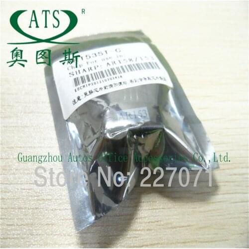 4PCS Photocopier Chip compatible with AR 158 153 copier spare parts AR158 AR153 Copier chip
