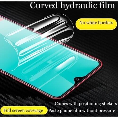 5PC Suitable for Redmi note 9 pro A90 K30pro note7pro note 8T Ultra Hydrogel film Redmi678pro 10x5G pro Lite mobile phone film