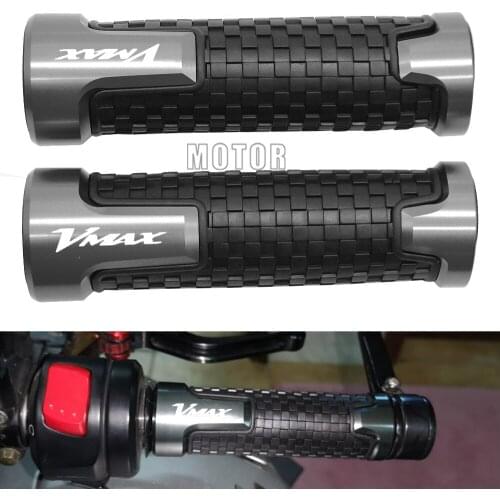 For Yamaha VMAX1200 85-08/VMAX1700 17-18 VMAX 1200/1700 Motorcycle 7/8"22mm Aluminum Anti-Slip Handle Bar Handlebar Hand Grips