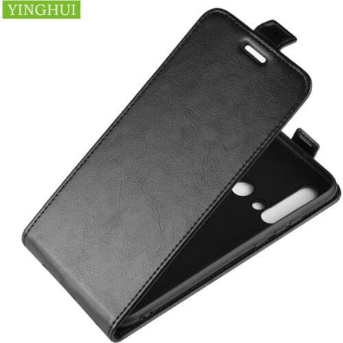 For Huawei P20 Lite 2019 Case Wallet Style Leather Mobile Protective Back Cover Phone Bag Case For Huawei Nova 5i cover case