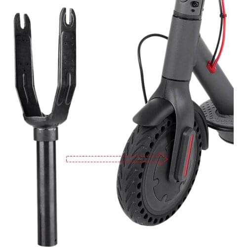 Electric Scooter Front Fork Front Wheel Bracket Replacement Accessories Scooter Accessories For Xiaomi Mijia M365