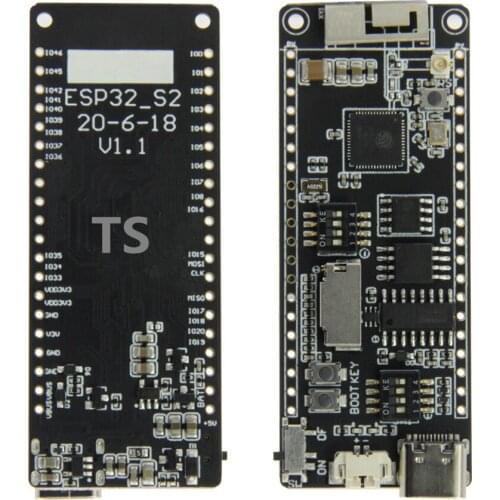 ESP32-S2 ESP32-S for TTGO T8 ESP32-S2 V1.1 WIFI Wireless Module Type-c Connector TF Card Slot Development Board