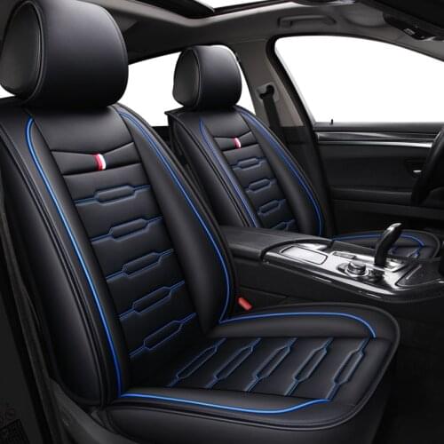 FUZHKAQI 1 PCS car seat cover For toyota avensis t25 wish prado 120 150 corolla prius 20 land cruiser 100 camry 40 50 auto seat
