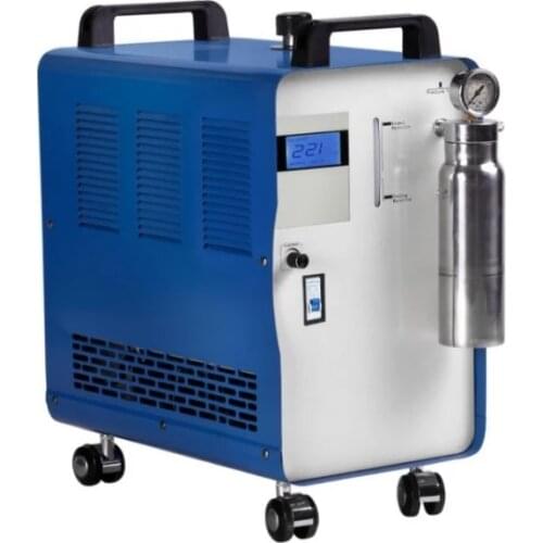 200L/h Oxygen Hydrogen Generator HHO Welder Flame Polishing Machine Metal Welding