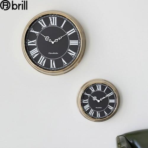 Living Room Decoration Industrial Decoration Home Wall Decorations Living Room Clocks Wall Home Decor Kitchen Farmhouse Decor