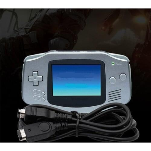 1.2m Long Two 2 Players Link Connect Cable Cord for Nintendo Gameboy Advance GBA SP Consoles Data Connection Line