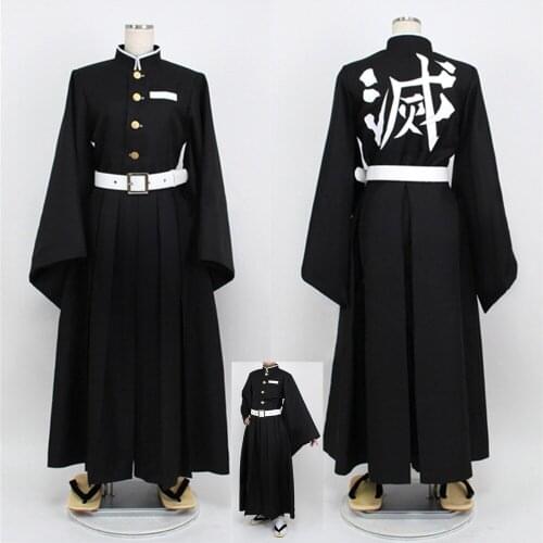 Demon Slayer:Kimetsu No Yaiba Tokitou Muichirou Kimono Uniforms Cosplay Costume Halloween Costume Dress