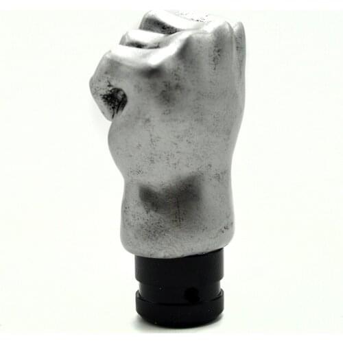 Hot Specials manual transmission Modified car gear shift knob automotive generic alloy skeleton head gear knob fast shipping